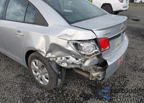 2016 Chevrolet Cruze Limited Ls Auto from USA, damaged, VIN 1G1PC5SG2G7177186